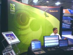Applied Watch had a booth that said nothing and drew nobody at LinuxWorld