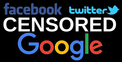 censored content google facebook twitter