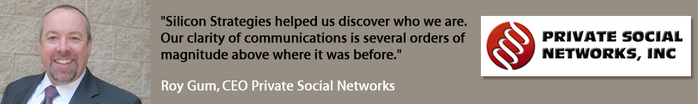 Private Social Networks - a Silicon Strategies Marketing client