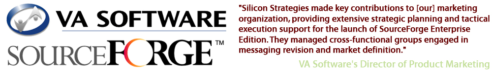 VA Software - a Silicon Strategies Marketing client