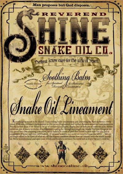 belief branding and snake-oil marketing